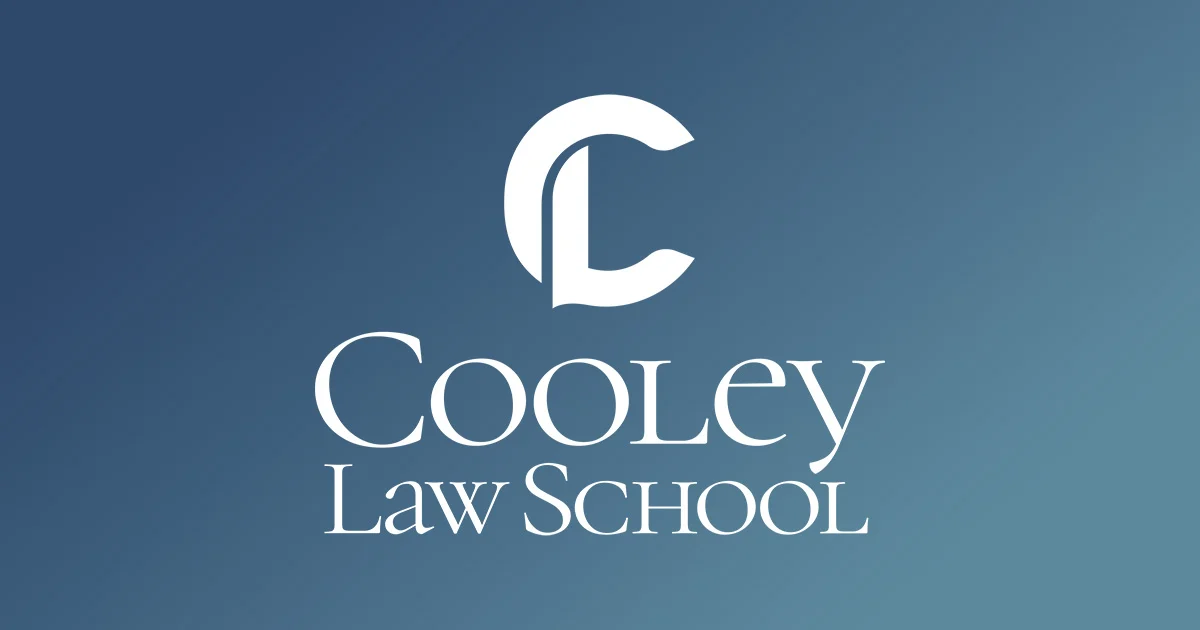 Thomas M. Cooley Law School logo